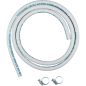 BRANCHEMENT GAZ ET ELECTRIQUE WPRO Tuyau Bp 1,5m +colliers TBC 159