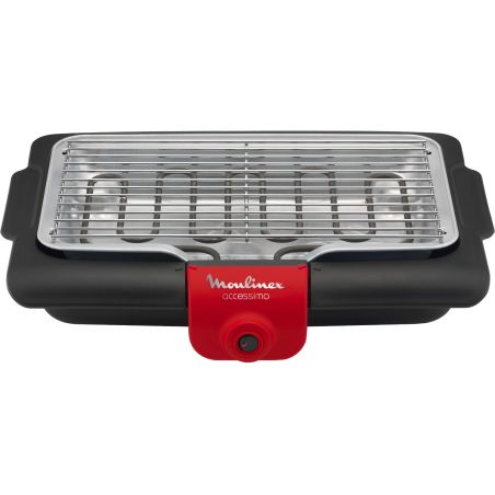 BARBECUE ELECTRIQUE MOULINEX PEM Posable 46x35 2100w Nrbleu BG 134812
