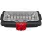 BARBECUE ELECTRIQUE MOULINEX PEM Posable 46x35 2100w Nrbleu BG 134812