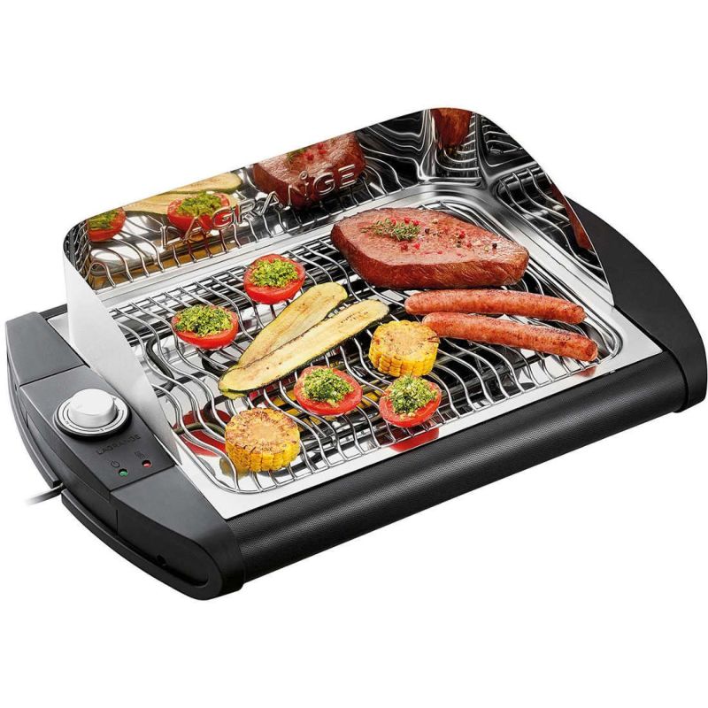 BARBECUE ELECTRIQUE LAGRANGE Posable Pavillon 40x28 2300w 319004