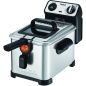 FRITEUSE CLASSIQUE TEFAL PEM 4l 1,3kg 3000w Digit Cuve Inox FR519170