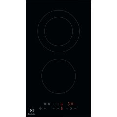 DOMINO VITRO ELECTROLUX ENCASTRABLE 2hilight 30cm 2,9kw Cdes Sens LHR3233CK1