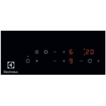 DOMINO VITRO ELECTROLUX ENCASTRABLE 2hilight 30cm 2,9kw Cdes Sens LHR3233CK1