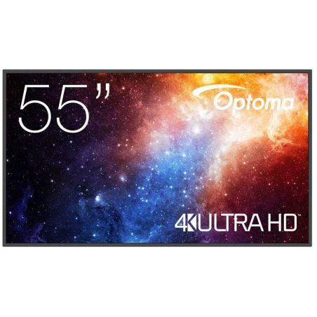 TELE AFFICHAGE DYNAMIQUE OPTOMA Ecran Pro Led 55p Uhd 450cdm2 N3551K