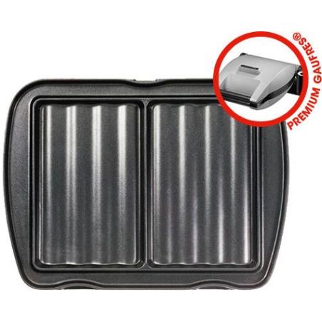 ACCESSOIRE GAUFRIER CROQUE MON LAGRANGE Jeu 2plaques Croq Mr Ppremium 010422