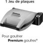 ACCESSOIRE GAUFRIER CROQUE MON LAGRANGE Jeu 2plaques Croq Mr Ppremium 010422