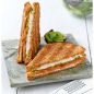 ACCESSOIRE GAUFRIER CROQUE MON LAGRANGE Jeu 2plaques Croq Mr Ppremium 010422