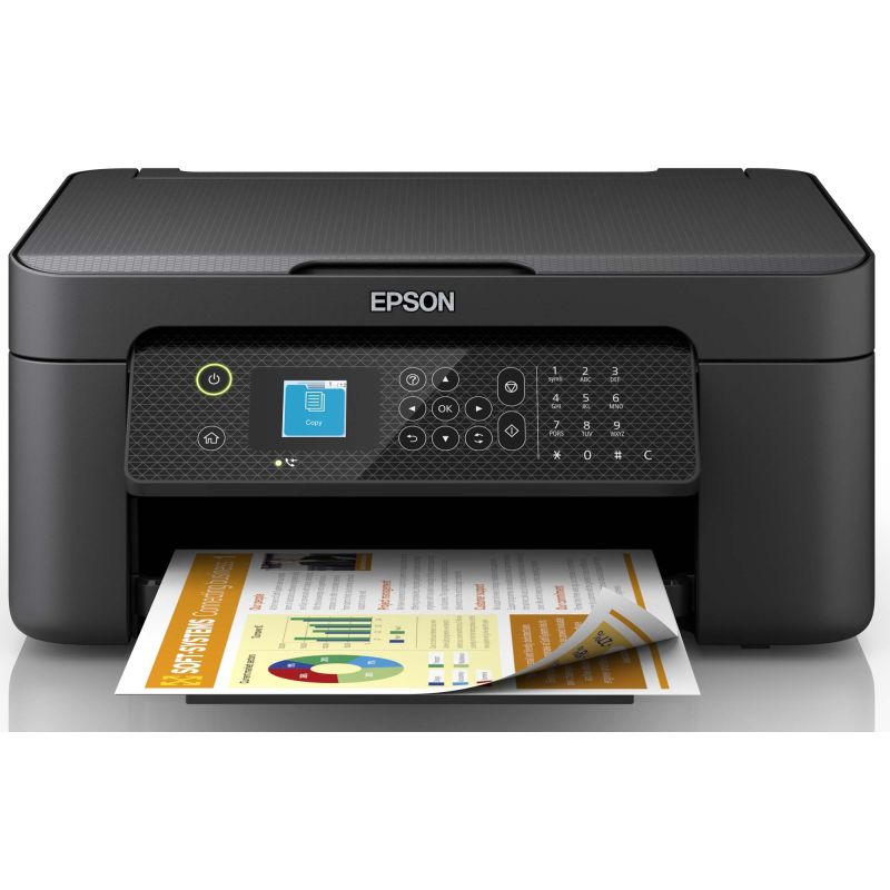 IMPRIMANTE MULTIFONCTION EPSON 4en1 Wifi 4cart RV WF-2910DWF
