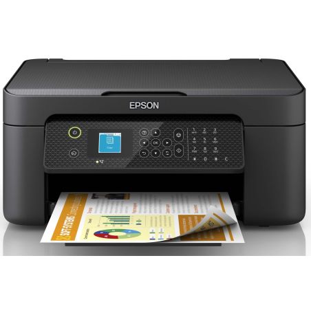 IMPRIMANTE MULTIFONCTION EPSON 4en1 Wifi 4cart RV WF-2910DWF