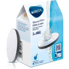 CARTOUCHE ET ACCESSOIRE CARAFE BRITA Micro Disc Filtre Eau X3 1039630