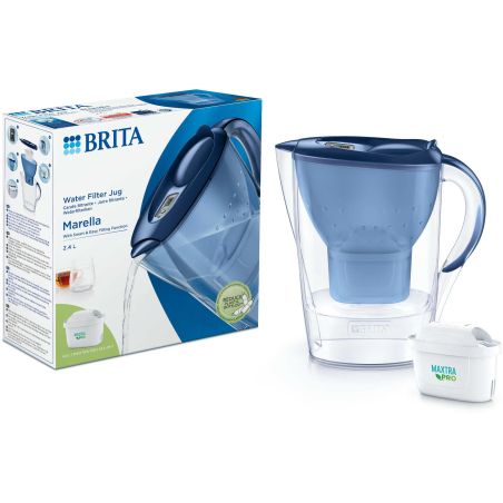 CARAFES FILTRANTES BRITA Marella Bleu 2,4l +1 Maxtra Pr 1051119