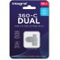 CLE USB INTEGRAL Cle 64gb Usb3 0 + Type-c Dual INFD64GB360CDL30 CLE USB INTEGRAL Cle 64gb Usb3 0 + Type-c Dual INFD64GB360CDL30