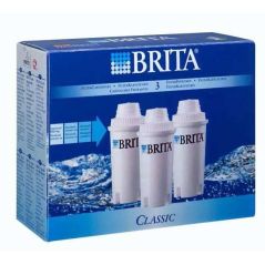 CARTOUCHE ET ACCESSOIRE CARAFE BRITA Classic Pack De 3 Cartouches 205386