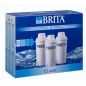 CARTOUCHE ET ACCESSOIRE CARAFE BRITA Classic Pack De 3 Cartouches 205386