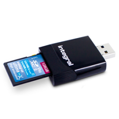 CARTE SECURE DIGITAL INTEGRAL Lect Cartes Usb3 0 Uhs-II 2 Sl INCRUSB 30 SDMSDU 2