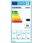 GROUPE SIEMENS ENCASTRABLE Iq300 75cm 379m3 2mot 56db C A LB 75565
