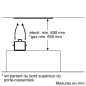 GROUPE SIEMENS ENCASTRABLE Iq300 75cm 379m3 2mot 56db C A LB 75565