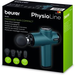 MASSAGE ET ELECTROSTIMULATION BEURER Pistolet Pression 4embouts 5ni MG99