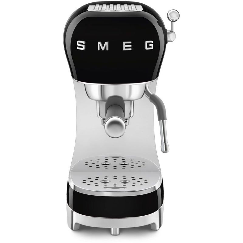 EXPRESSO SMEG PEM 15bars 1350w Dosettesmoulu Va ECF02BLEU