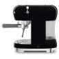 EXPRESSO SMEG PEM 15bars 1350w Dosettesmoulu Va ECF02BLEU