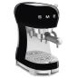 EXPRESSO SMEG PEM 15bars 1350w Dosettesmoulu Va ECF02BLEU