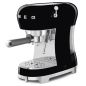 EXPRESSO SMEG PEM 15bars 1350w Dosettesmoulu Va ECF02BLEU