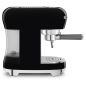 EXPRESSO SMEG PEM 15bars 1350w Dosettesmoulu Va ECF02BLEU