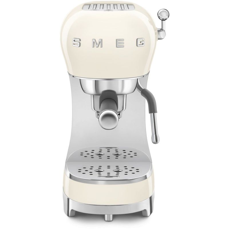 EXPRESSO SMEG PEM 15bars 1350w Dosettes Vapeur C ECF02CREU