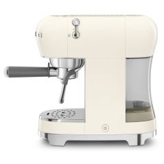 EXPRESSO SMEG PEM 15bars 1350w Dosettes Vapeur C ECF02CREU