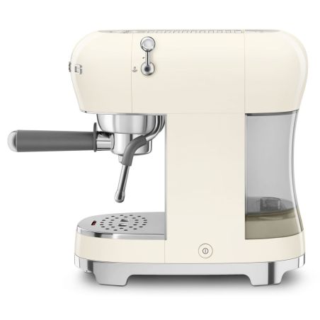 EXPRESSO SMEG PEM 15bars 1350w Dosettes Vapeur C ECF02CREU