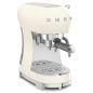 EXPRESSO SMEG PEM 15bars 1350w Dosettes Vapeur C ECF02CREU