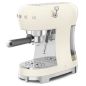 EXPRESSO SMEG PEM 15bars 1350w Dosettes Vapeur C ECF02CREU