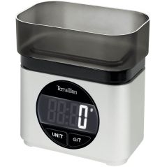 BALANCE DE CUISINE TERRAILLON 5kg 5g 1g Tare Elec Lcd Retro BA22MYTHIQUE