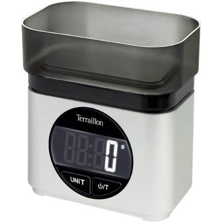 BALANCE DE CUISINE TERRAILLON 5kg 5g 1g Tare Elec Lcd Retro BA22MYTHIQUE