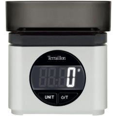 BALANCE DE CUISINE TERRAILLON 5kg 5g 1g Tare Elec Lcd Retro BA22MYTHIQUE