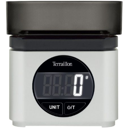 BALANCE DE CUISINE TERRAILLON 5kg 5g 1g Tare Elec Lcd Retro BA22MYTHIQUE