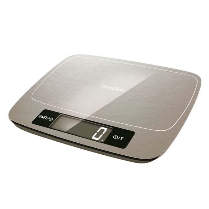 BALANCE DE CUISINE TERRAILLON 15kg 5g Tare Grand Ecran Retro MYCOOK15INOX