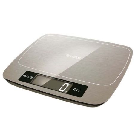 BALANCE DE CUISINE TERRAILLON 15kg 5g Tare Grand Ecran Retro MYCOOK15INOX