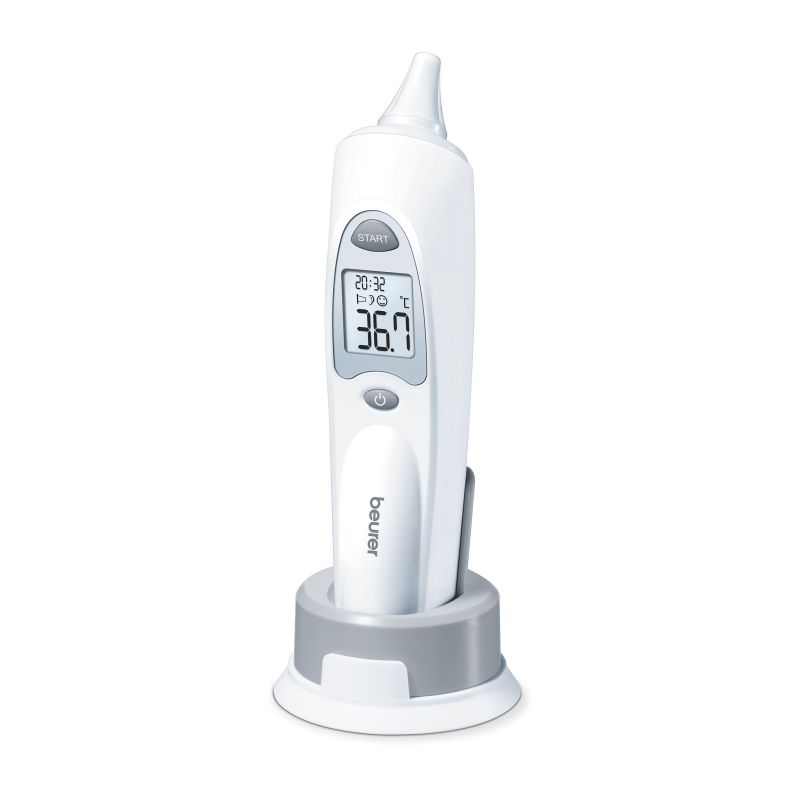 THERMOMETRE FIEVRE BEURER Auriculaire 10mem Alerte 38deg FT58