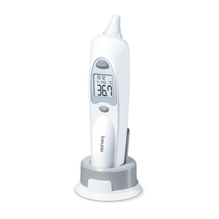 THERMOMETRE FIEVRE BEURER Auriculaire 10mem Alerte 38deg FT58