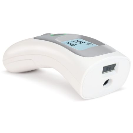 THERMOMETRE FIEVRE TERRAILLON Infrarouge Auric+front Memoire THERMODISTANCE