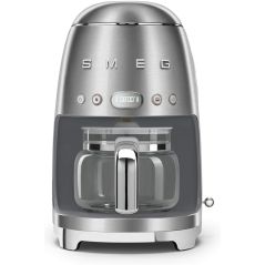 CAFETIERE FILTRE SMEG PEM Annees50 10tas 1,4l All Auto I DCF 02 SSEU