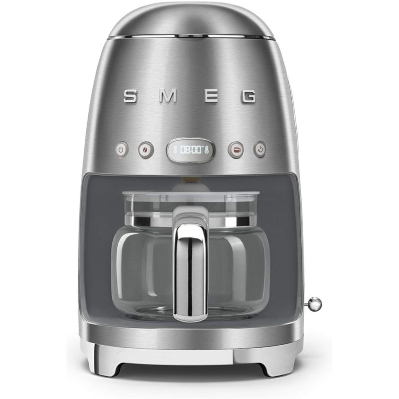 CAFETIERE FILTRE SMEG PEM Annees50 10tas 1,4l All Auto I DCF 02 SSEU