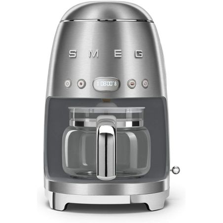CAFETIERE FILTRE SMEG PEM Annees50 10tas 1,4l All Auto I DCF 02 SSEU
