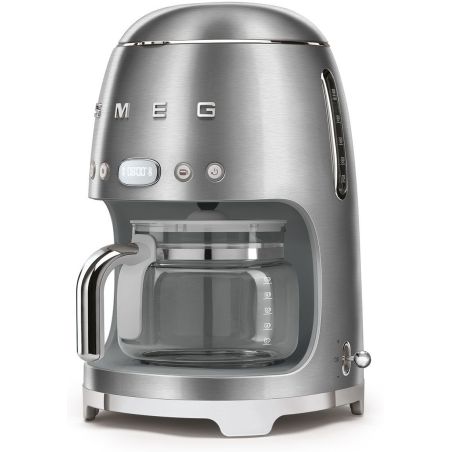CAFETIERE FILTRE SMEG PEM Annees50 10tas 1,4l All Auto I DCF 02 SSEU