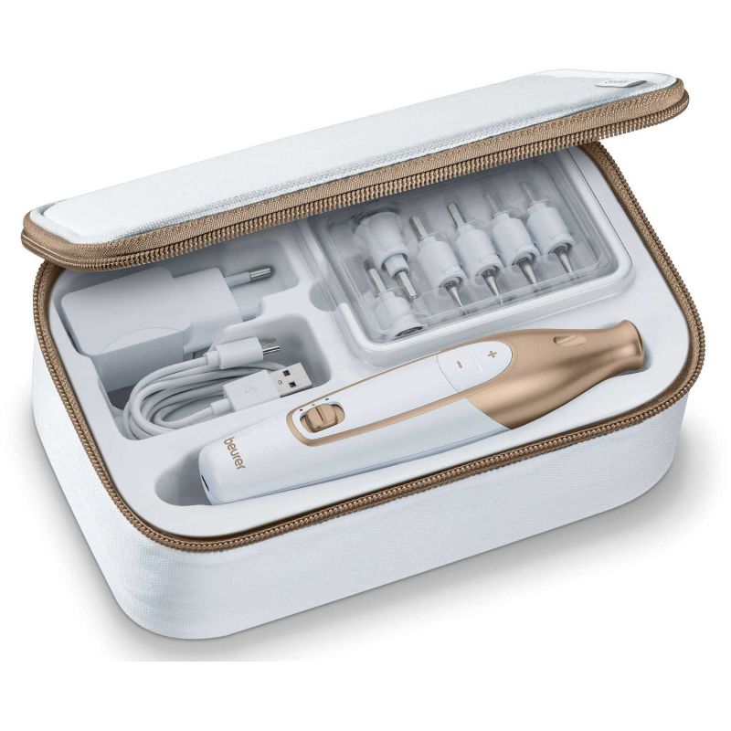 BEAUTEBIEN ETRE BEURER Kit Manucurepedicure Lumineux MP64
