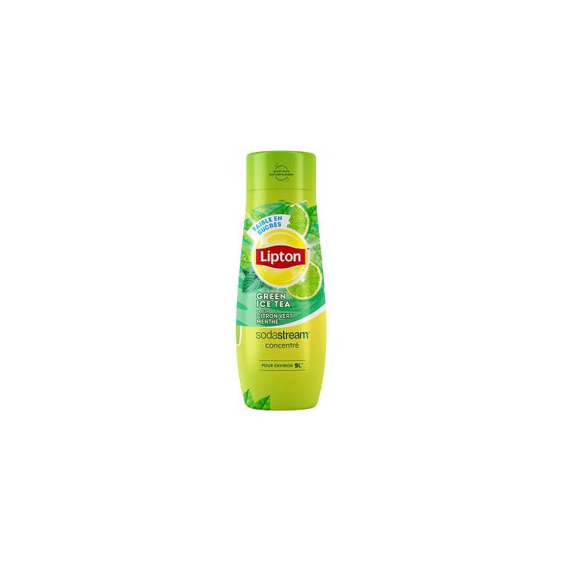 ACCESSOIRE CONSOMMABLE MACHINE SODASTREAM Sirop 1 Bout 440ml Lipton Gree 30011737
