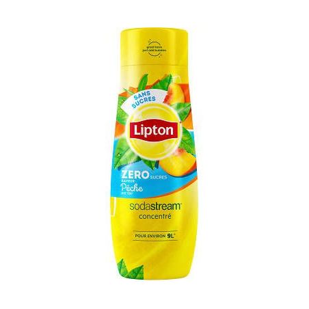 ACCESSOIRE CONSOMMABLE MACHINE SODASTREAM Sirop 1bout 440ml Lipton Icete 30011738