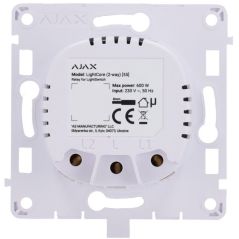 DETECTEUR SANS FIL AJAX Relais Pinter 2 Voies LIGTHCORE2W