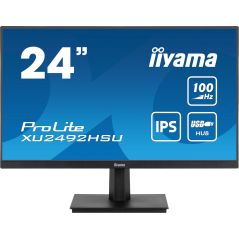 MONITEUR (MONIXPOUCE) IIYAMA 23,8 Ips 100hz 0,4ms Usb-hubx4 XU2492HSU-B6